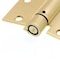 Prime-Line Door Hinge Commercial UL Adjust Self-Close, 3-1/2 in. with Sq. Corners, Satin Brass 3 Pack U 1158263 - alternate 3